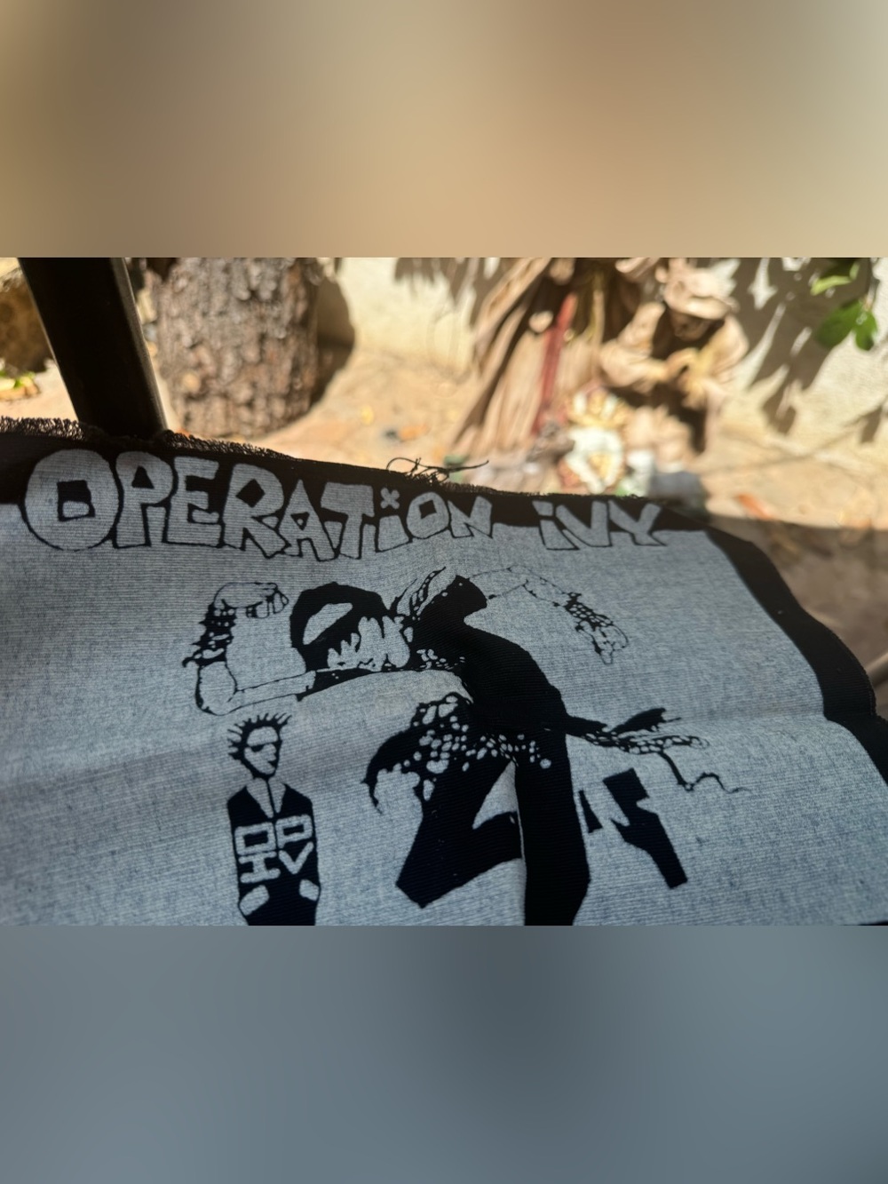 Operation Ivy Graphic Punk Rock Band Patch - Picture 2 of 4
